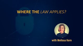Where the law applies?