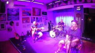 Brian Kastan-Guitar, Kirk Knuffke-Cornet, Peter O'Brien-Drums