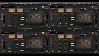 TASCAM Porta One Quick Demo