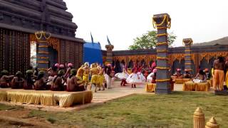 AARAMBH / Real south Indian instrumental music recoding on shooting