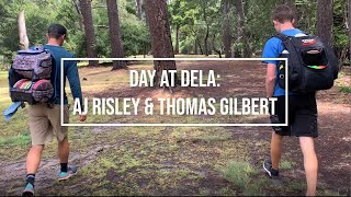 DAY AT DELA: AJ & TOM