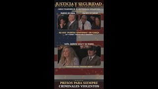 Estamos restaurando la seguridad para los estadounidenses.
