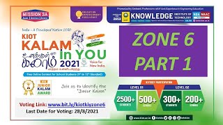 Kalam in You 2021 I Online Speech Contest I ZONE 06-PART 01 I Level 2