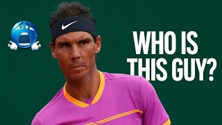 This Player Almost SHOCKED Nadal On Clay Crushing The Ball 