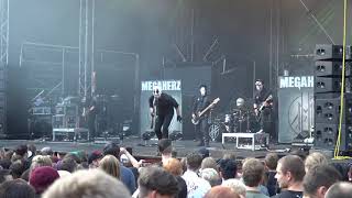 Megaherz Live Dresden, Germany 24.07.2017 (playing support for Marilyn Manson)