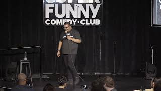 Nate Jackson Super Funny Comedy Club