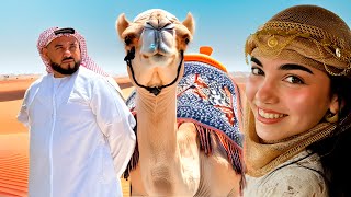Desert Adventure: Camel Ride in Dubai