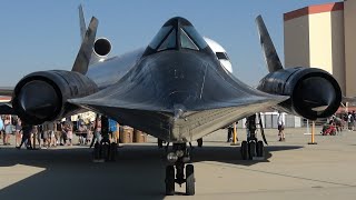 SR-71 Blackbird Walkaround at Edwards AFB