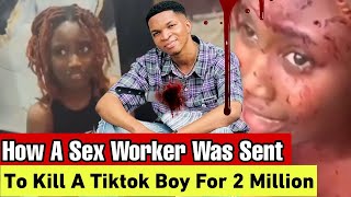 Be Careful Who You Sleep With, See How A Boy On Tiktok Was Almost K!lled By A Hookup Girl