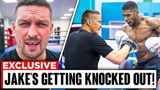 Oleksandr Usyk FIRST WORDS After Training Anthony Joshua For Jake Paul Fight..
