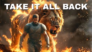 TAKE IT ALL BACK (Official Lyric Video) | Powerful Christian Worship | Spiritual Warfare Song