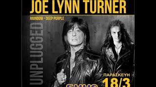 Joe Lynn Terner Moondance (Van Morrison Cover) Live Unplugged