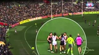 West Coast's Chris Masten, Freo's Alex Silvagni to face tribunal
    00:18