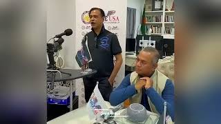 ​Asif Akbar gave a statement on politics