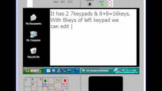 Editor7 with 7Keypad for Netbooks