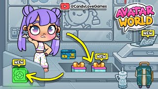 ALL 13 SECRETS IN A BANK SAFE // AVATAR WORLD / CANDY LOVE