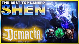 IS SHEN THE BEST TOP LANER?