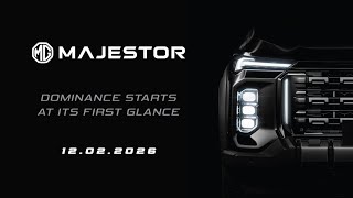 You will know it when you see it | Prepare for dominance | MG Motor India