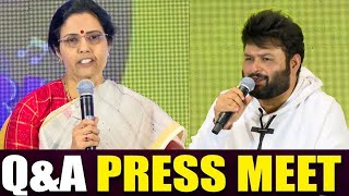 NTR Trust Euphoria Musical Night Event Q&A Press Meet || Thaman | Nara Bhuvaneswari || Gossip Adda