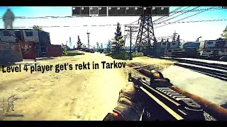How a Level 4 player loots and dies in Escape from Tarkov