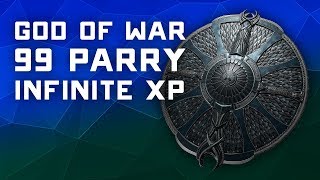 How to Get Infinite XP in God of War 4 - 99 Parry Glitch Guide