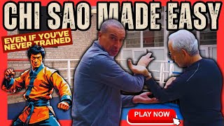 Senior Self Defense: How Chi Sao Builds Reflexes Without Strength
