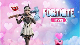 🔴FORTNITE LIVE ZERO BUILDS 💖