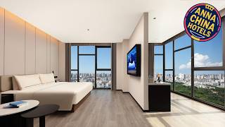 Atour Hotel Neijiang North Railway Station Chuanhua Plaza | Neijiang, China | Hotel Review ⭐