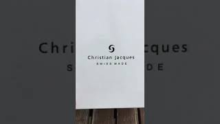 Christian Jacques swiss made Chronograph
