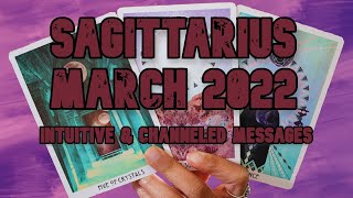*NEW* Sagittarius March 2022: Spirit Hears Your DECLARATION!!!