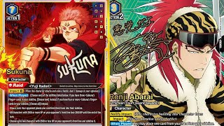 BLUE SUKUNA VS BLUE BLEACH   GRAND FINAL   UNION ARENA