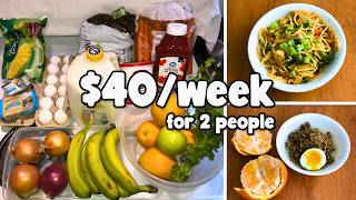 Grocery Budget Challenge in Vancouver, BC | Week 11