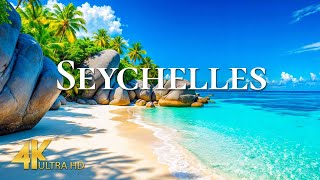 SEYCHELLES 4K  ULTRA HD - Amazing and Relaxing Scenic Journey with Soothing Music