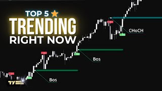 Top 5 Trending SMC Tradingview Indicators Worth Your Attention