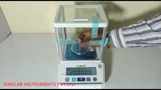 Precision Balance  Model : KAB201L