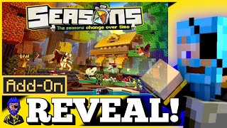 Seasons Add On Was Broken At Launch! ¦ Daz Man's Add On Reveal ¦ Minecraft Bedrock ¦ Marketplace