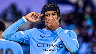 Reigan Heskey DESTROYS Burnley U21 | 2 Goals, 1 Assist & MOTM | Man City Wonderkid