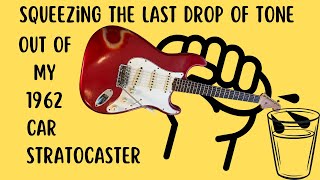 Squeezing Tone Out of My Strat - Vintage Style Blocks with No Paint