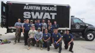Austin Police Dept Explorers & Leander Police Dept