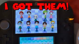 I got more of your miis