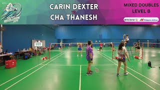 RR 2025 | XD | Carin Dexter vs Cha Thanesh