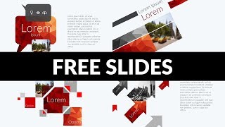 Free Powerpoint slides 6000 subs special