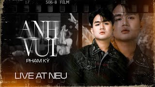 HAPPY – PHAM KY | LIVE AT NEU (November 13–14, 2025)