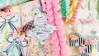 Incoming Gorgeous Maggie Holmes Carousel Happymail. Made by @mrs_s_snailmail. 