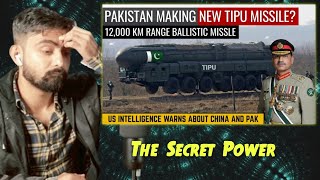 Pakistan Making New TIPU Missile | 12,000km Range Missile | Indian Reactions