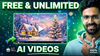 STOP Paying! 2 FREE & UNLIMITED AI Video Generators (With SOUND)