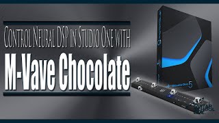 How to control Neural DSP in Studio One with the M Vave Chocolate midi controller(tutorial)