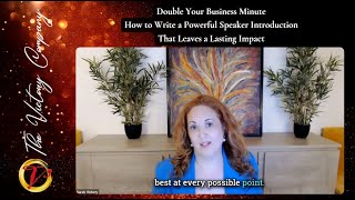How to Write a Powerful Speaker Introduction That Leaves a Lasting Impact