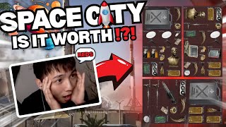 WHAT HAPPENS IF YOU LOOT EVERYTHING IN SPACE CITY HARD ON DELTA FORCE!!! (INSANE ENDING)