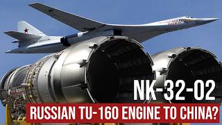 Why Russia Refuses to Sell the Legendary Tu-160 White Swan Engine to China